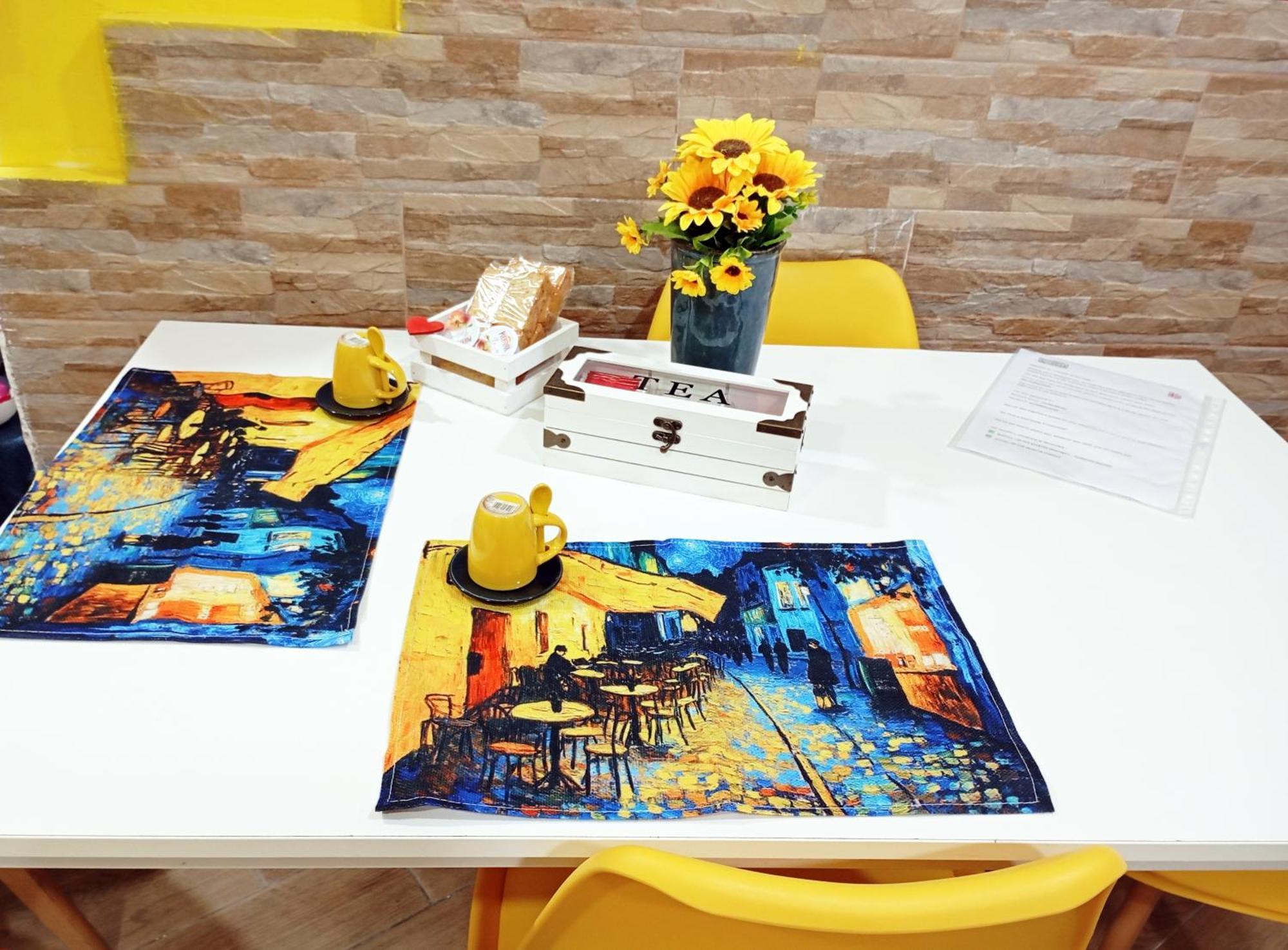 Palermo Centro - I Pastelli Di Van Gogh — Foto 3